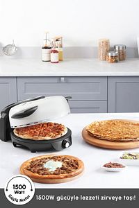 Gastro 10 In 1 Pizza Ve Lahmacun Makinesi Biodiamond Soft Cream ürün fotoğrafı