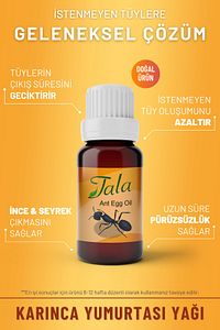 Karınca Yumurtası Yağı Tüy Azaltıcı Tüy İnceltici Tüy Dökücü 20 Ml ürün fotoğrafı