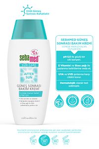 Sun Care After Sun Nemlendirici Yatıştırıcı Serinletici ve Rahatlatıcı Güneş Sonrası Balsam 150 ml ürün fotoğrafı