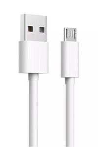 Samsung Galaxy S4 Micro Usb Şarj Ve Data Kablosu 3.0a - 2.4a - 5a Mikro Cihazlarına Tam Uyumlu Beyaz ürün fotoğrafı