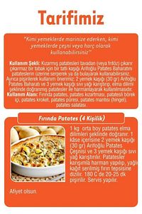 Patates Baharatı 90g ürün fotoğrafı