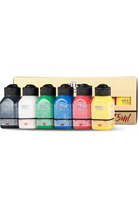 Canlı Renkler 6x75ml Akrilik Boya Seti -1 ürün fotoğrafı