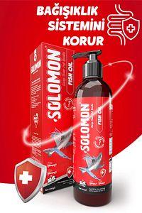Fish Oil Ve Köpekler Omega 3 Ve 6 Içerikli Balık Yağı - Ve Köpekler Için Tüy Ve Genel Sağlık Destek ürün fotoğrafı