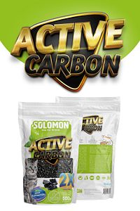 Active Carbon Kedi Kumu Koku Giderici 500 gr ürün fotoğrafı
