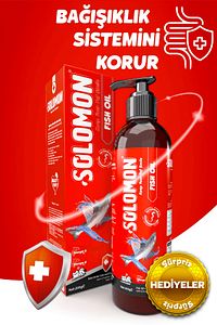 Fish Oil Ve Köpekler Omega 3 Ve 6 Içerikli Balık Yağı - Ve Köpekler Için Tüy Ve Genel Sağlık Destek ürün fotoğrafı