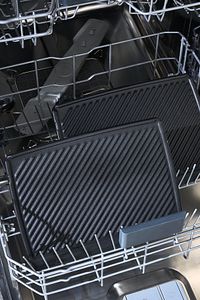 Gastro Classic Izgara ve Tost Makinesi Matte Black 6 Dilim Kapasiteli ürün fotoğrafı