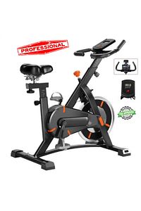 Kondisyon Bisikleti Spor Koşu Egzersiz Bisikleti Spin Bike Dikey Ev Bisikleti ürün fotoğrafı