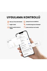 Pura Max Akıllı Kedi Tuvaleti Beyaz (resmi Distribütör Garantili) ürün fotoğrafı