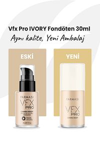 Vfx Pro Fondöten Ivory 30 ml ürün fotoğrafı