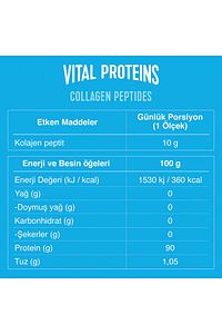 Collagen Peptides 10 Saşe X 10 gr Nötr Tat ürün fotoğrafı