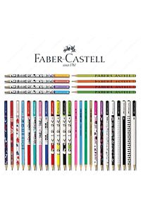 Kaliteli Karışık 12'li Kurşun Kalem Faber Adel ürün fotoğrafı