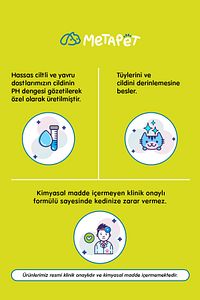 Yavru Kediler Için Kuru Şampuan, Doğal Tüy Bakım Ürünü, Durulanmayan Susuz Köpük Yıkama ürün fotoğrafı