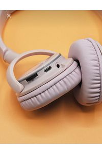 Samsung Uyumlu Kablosuz Kulaküstü Bluetooth Kulaklık / Aux Ve Hafıza Kartı Girişli ürün fotoğrafı