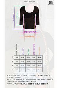 Spor Crop Top Bisiklet Yaka DARKALIP Soft Touch Viskon Basic Parmaklı Spor Body ürün fotoğrafı