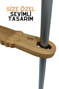 Ahşap Mama Sandalyesi Ayak Koyma Desteği, Ikea Antilop, E Bebek Baby Plus (star) Faros Orzo ürün fotoğrafı