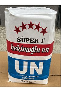 Süper1 Pastalık Böreklik Buğday Unu 5kg ürün fotoğrafı