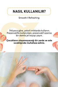 Premium Kayganlaştırıcı Jel Büyük Boy 125 ml Lubricant Gel (ÇİLEK) Masaj Jeli Massage Gel ürün fotoğrafı
