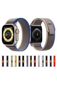 Apple Watch Uyumlu Seri 1/2/3/4/5/6/se/7/8/9 Ultra/ultra2 42/44/45/49mm - S10(46MM) Kordon Trail 42 ürün fotoğrafı
