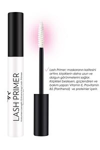 Lash Primer Mascara Hacim ve Uzunluk Veren Kirpik Bazı 9 ml ürün fotoğrafı