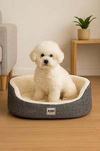Tobby, Sakinleştirici Etkili, Çıkarılabilir Kılıflı, Konforlu, Kaliteli Kedi Ve Köpek Yatağı ürün fotoğrafı