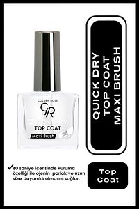 Top Coat Quick Dry Kurutucu Oje 10 ml ürün fotoğrafı