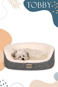 Tobby, Sakinleştirici Etkili, Çıkarılabilir Kılıflı, Konforlu, Kaliteli Kedi Ve Köpek Yatağı ürün fotoğrafı