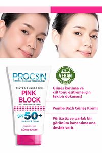 Ton Eşitleyici Güneş Kremi 50 Spf 50ml ürün fotoğrafı