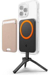 Ezg MagFit iPhone için MagSafe özellikli Tripod + Telefon Tutucu Stand Black S319 - AMP05994 Ezsns ürün fotoğrafı