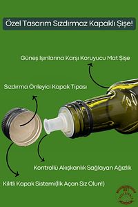 %100 Saf, Doğal Keten Tohumu Yağı 250 ml Soğuk Sıkım (HEDİYE ÜRÜN FIRSATI) ürün fotoğrafı