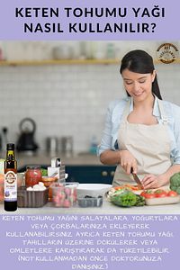 %100 Saf, Doğal Keten Tohumu Yağı 250 ml Soğuk Sıkım (HEDİYE ÜRÜN FIRSATI) ürün fotoğrafı