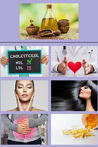 %100 Saf, Doğal Keten Tohumu Yağı 250 ml Soğuk Sıkım (HEDİYE ÜRÜN FIRSATI) ürün fotoğrafı