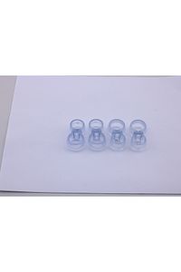 Plastik Kapı Kolu Stoperi Kapı Kolu Tamponu 1 Adet ürün fotoğrafı
