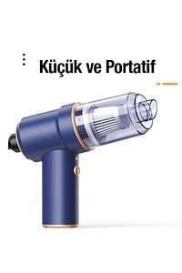 St-6638c 12000pa Çok Fonksiyonlu Vakumlu Araç Süpürgesi ürün fotoğrafı