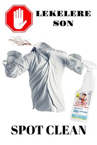 Leke Çıkarıcı Spot Clean Stain Remover Forte 750 ml ( Lekelere Stop ) ürün fotoğrafı