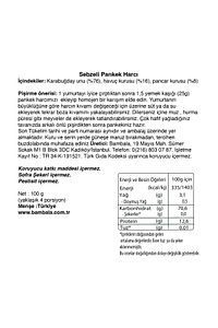  5'li Çorba Paketi (pancar, ıspanak, balkabaklı sebze çorbası, muhallebi, sebzeli pankek) ürün fotoğrafı