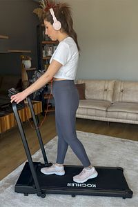Pro Ev Tipi 12 Km Hızlı Uygulama Destekli ve Müzikli Uzaktan Kumandalı Koşu Bandı ürün fotoğrafı
