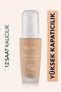 Yoğun Kapatıcı Su Bazlı Fondöten (Sıcak Alt Ton) - Perfect Coverage Foundation - 101 - 8690604085897 ürün fotoğrafı