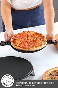 Gastro 10 In 1 Pizza Ve Lahmacun Makinesi Biodiamond Soft Cream ürün fotoğrafı