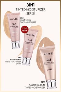 3 in 1 Healthy Skin Tinted Moisturizer SPF 50 Renk Ton Eşitleyici Aydınlatıcı Krem ürün fotoğrafı