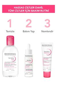 Sensibio H2O Hassas ve Normal Ciltler için Micellar Makyaj Temizleme Suyu 250 ml ürün fotoğrafı
