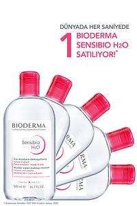 Sensibio H2O Hassas ve Normal Ciltler için Micellar Makyaj Temizleme Suyu 250 ml ürün fotoğrafı