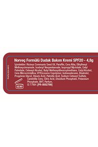 Norveç Formülü Parfümsüz El Kremi 75 ml Dudak Kremi Hediye ürün fotoğrafı