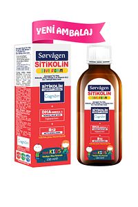 Smart Kids Sıvı Form - Sitikolin DHA Omega 3 Norveç Balık Yağı ve B12 - 150 ml ürün fotoğrafı