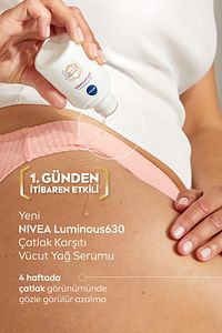 Luminous630 Çatlak Karşıtı Vücut Bakım Yağ Serumu 100ml, Hamilelik, Kilo Değişimi Çatlak Giderici ürün fotoğrafı