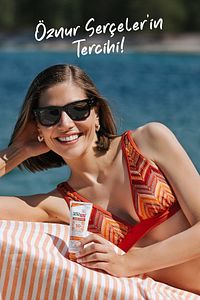 Sun Care UVA / UVB Filtresi ve E Vitamini Üçlü Yüksek Koruma Çok Yönlü Güneş Kremi 50 SPF 75 ml ürün fotoğrafı
