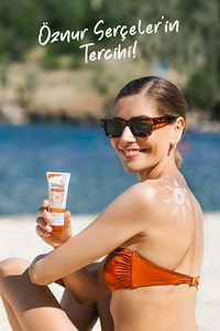 Sun Care UVA / UVB Filtresi ve E Vitamini Üçlü Yüksek Koruma Çok Yönlü Güneş Kremi 50 SPF 75 ml ürün fotoğrafı