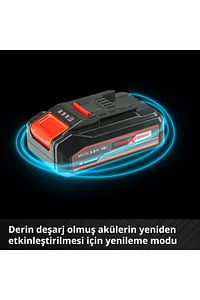 18V 2,5 Ah PXC Başlangıç Kiti, Akü & Şarj Cihazı ürün fotoğrafı