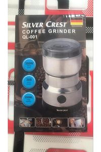350watt 4 Bıçaklı Silver Crest Paslanmaz Çelik Kahve Ve Baharat Öğütücü ürün fotoğrafı