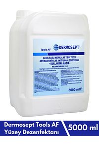 Tools Af Alkol Bazlı Medikal ve Tıbbi Yüzey Antibakteriyel Antifungal Solüsyonu 5000 ml ürün fotoğrafı
