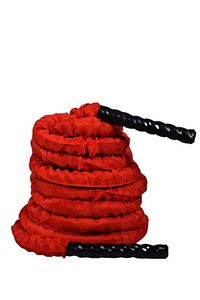 Crosfit Halatı 9 M 38 Mm Kırmızı Kılıflı ürün fotoğrafı